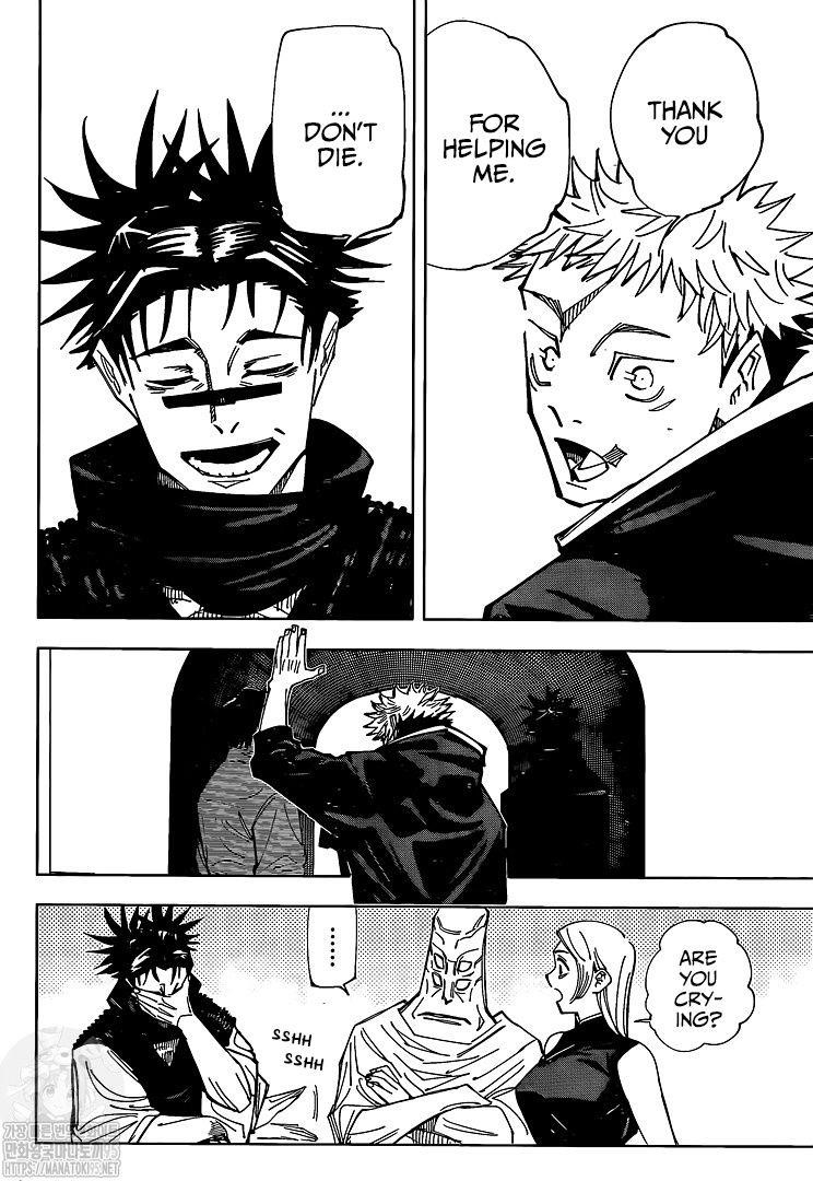 Read JUJUTSU KAISEN Manga Online