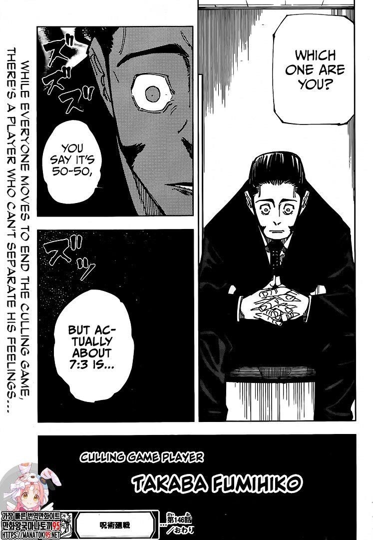 Read JUJUTSU KAISEN Manga Online