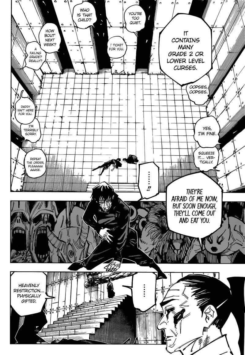 Read JUJUTSU KAISEN Manga Online