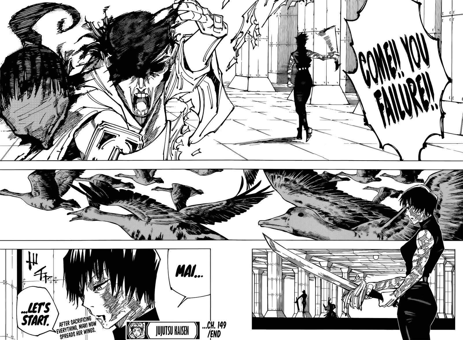 Read JUJUTSU KAISEN Manga Online