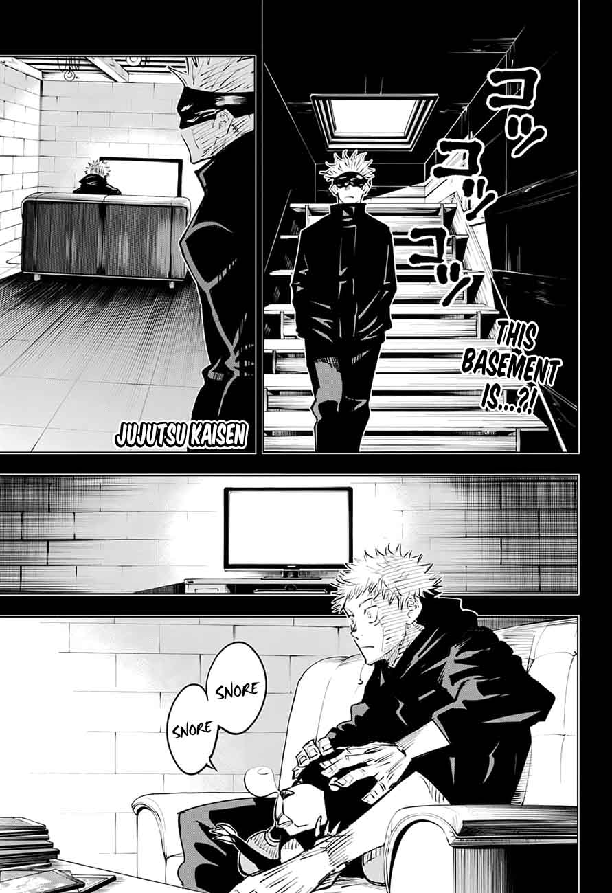 Read JUJUTSU KAISEN Manga Online