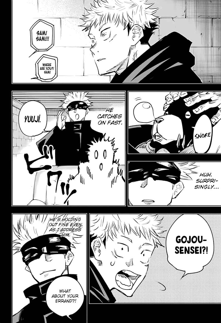 Read JUJUTSU KAISEN Manga Online