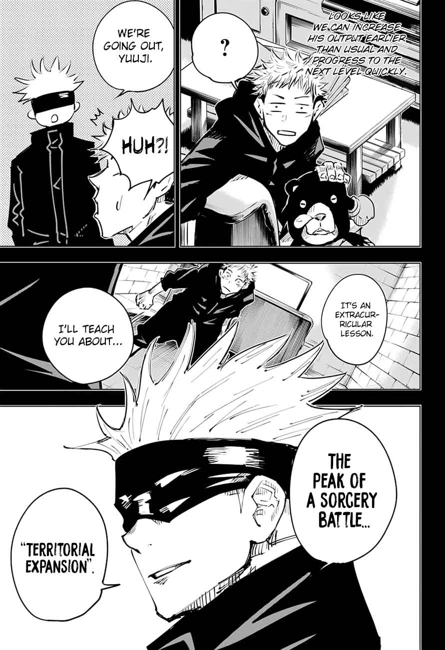 Read JUJUTSU KAISEN Manga Online