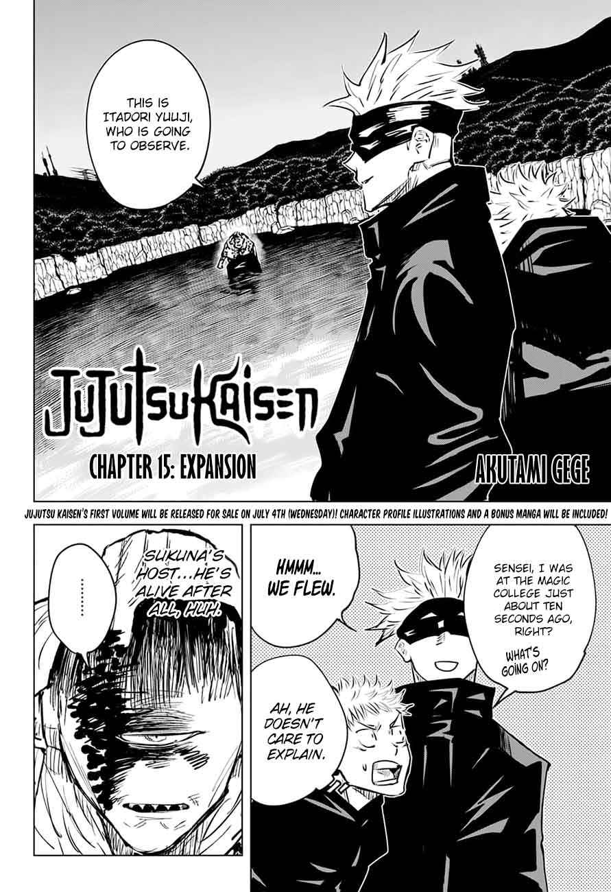 Read JUJUTSU KAISEN Manga Online