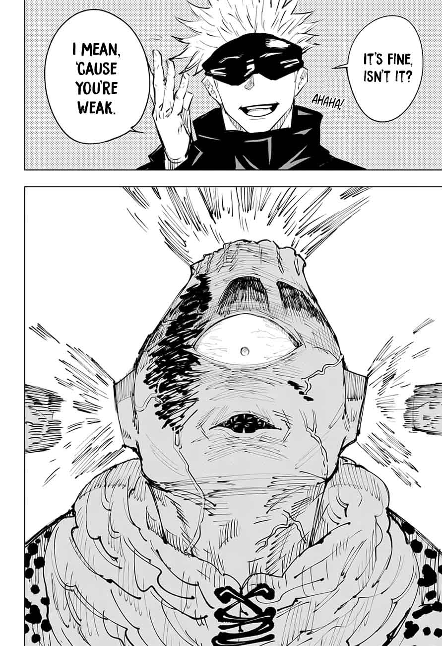 Read JUJUTSU KAISEN Manga Online