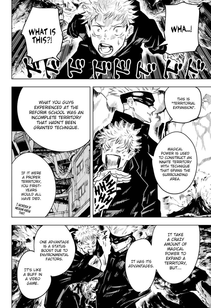 Read JUJUTSU KAISEN Manga Online
