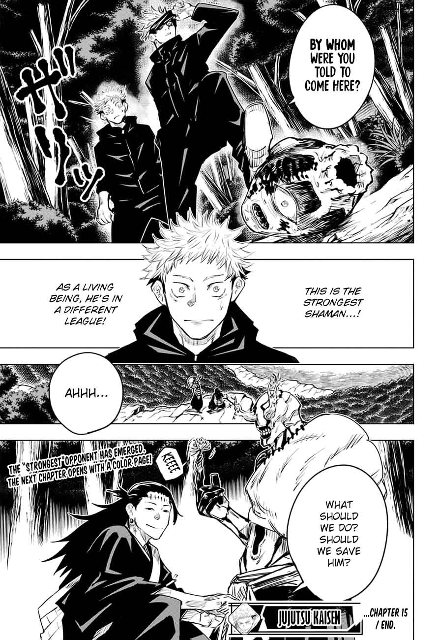 Read JUJUTSU KAISEN Manga Online