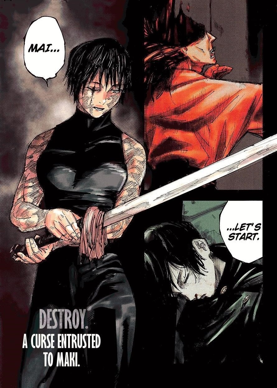 Read JUJUTSU KAISEN Manga Online
