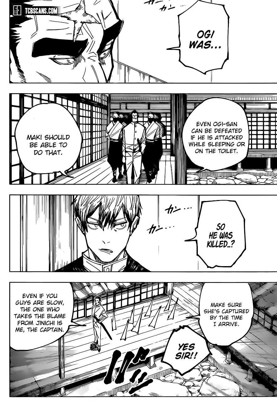 Read JUJUTSU KAISEN Manga Online