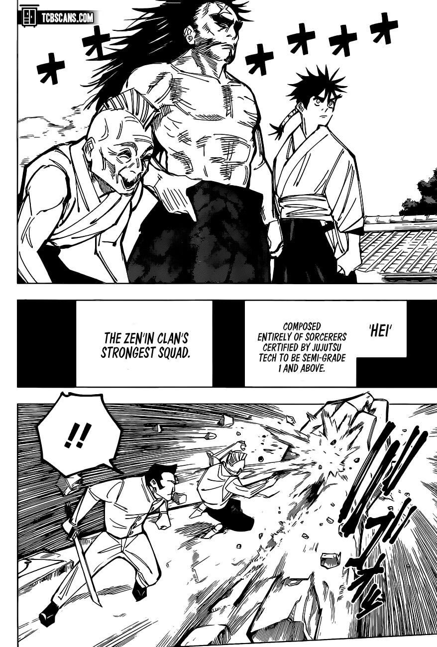 Read JUJUTSU KAISEN Manga Online
