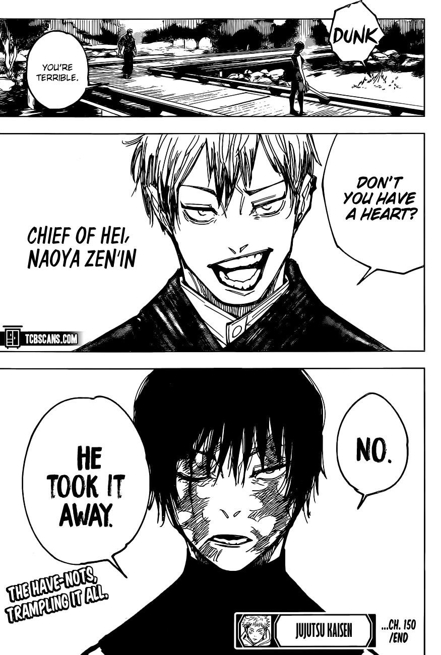 Read JUJUTSU KAISEN Manga Online