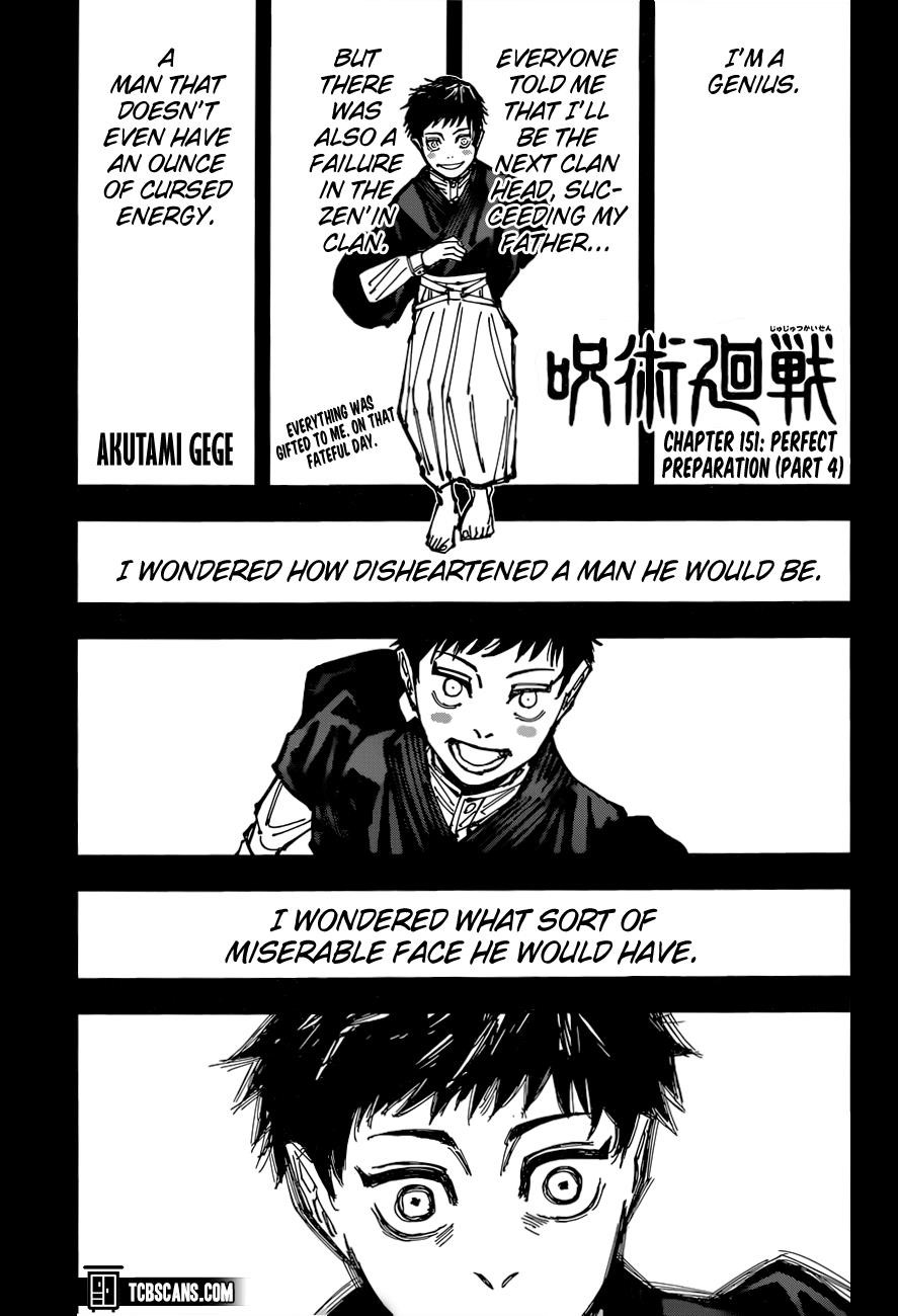 Read JUJUTSU KAISEN Manga Online