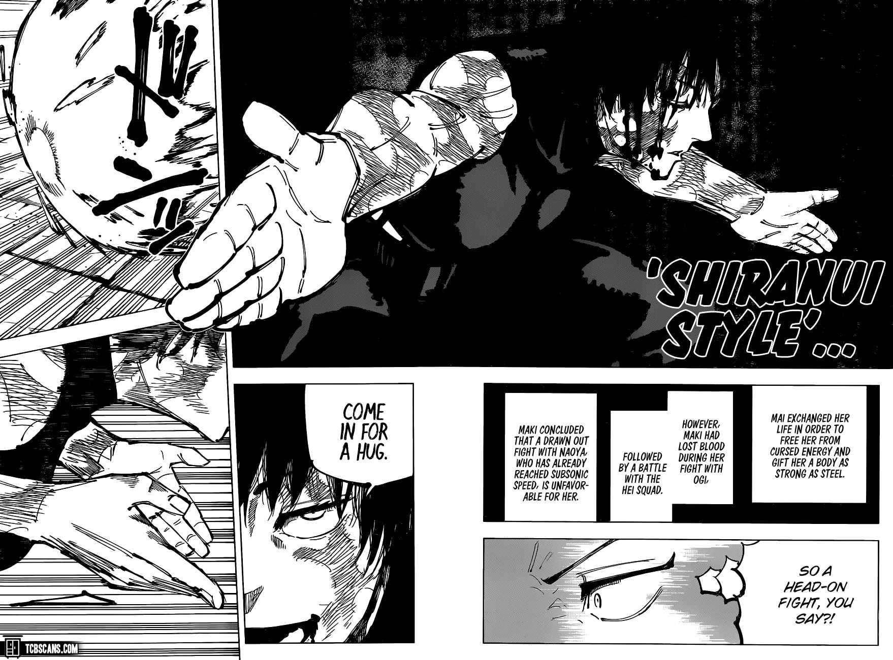 Read JUJUTSU KAISEN Manga Online