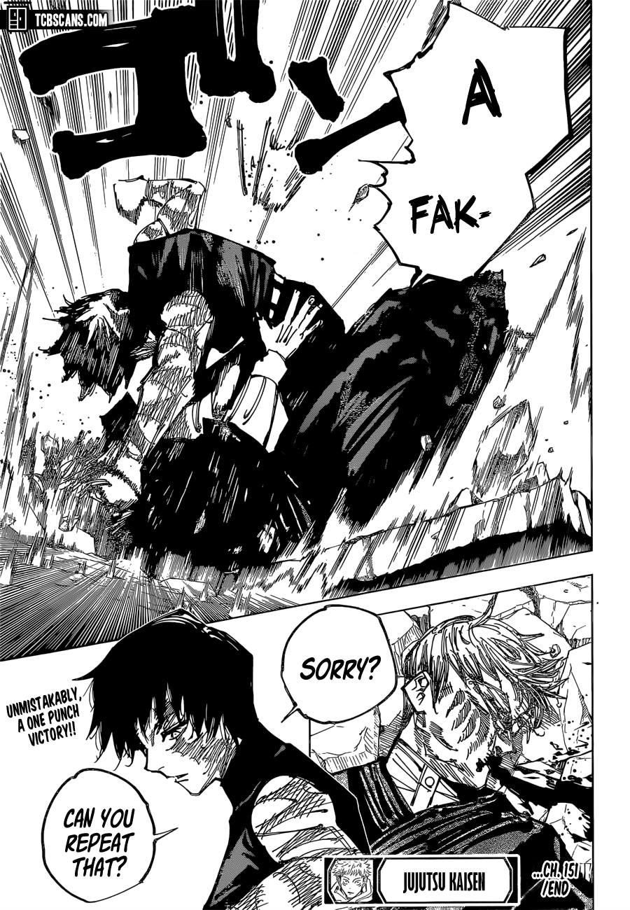 Read JUJUTSU KAISEN Manga Online
