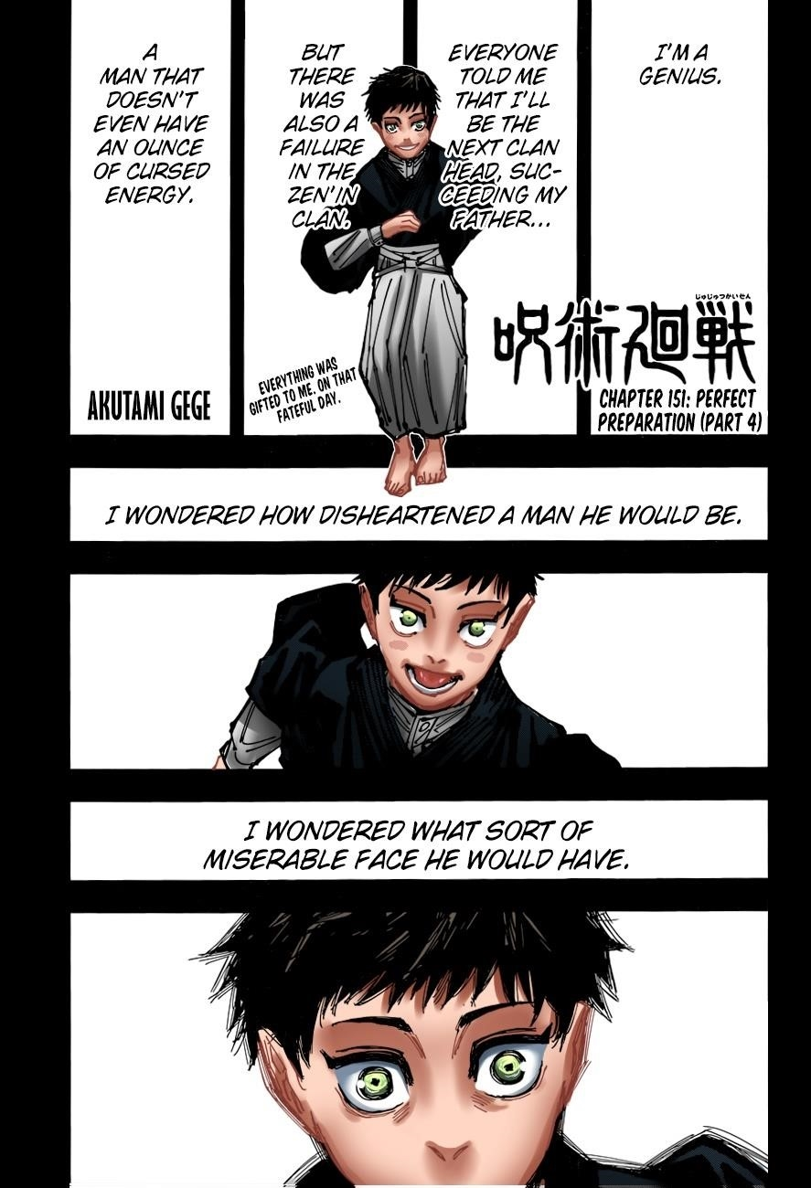 Read JUJUTSU KAISEN Manga Online