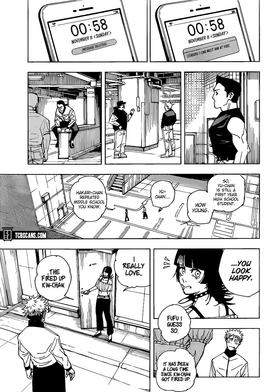 Read JUJUTSU KAISEN Manga Online