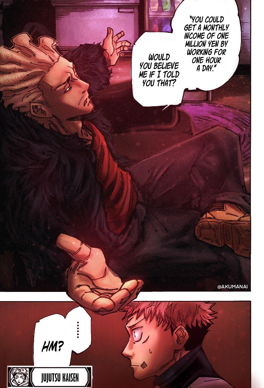 Read JUJUTSU KAISEN Manga Online