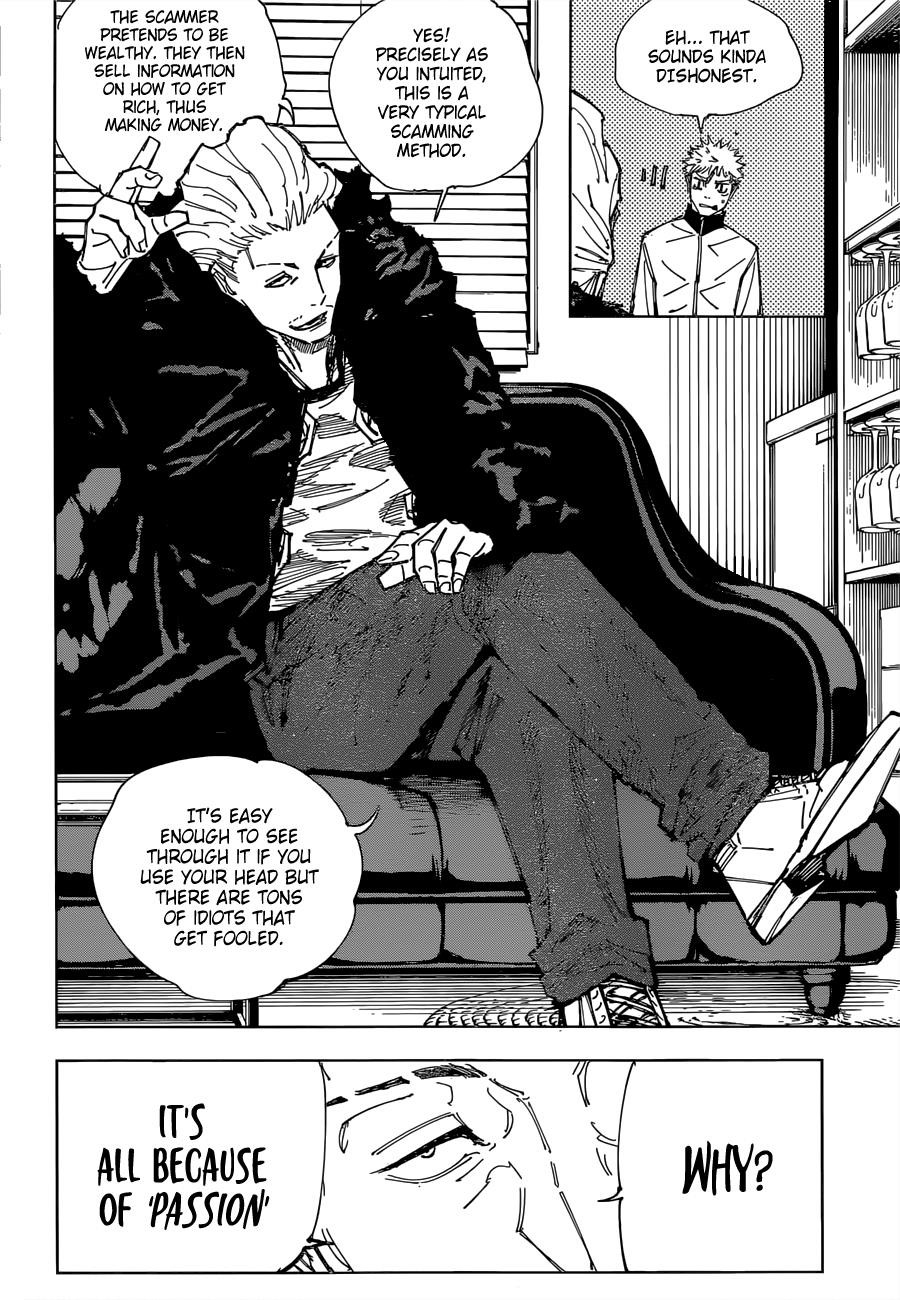 Read JUJUTSU KAISEN Manga Online