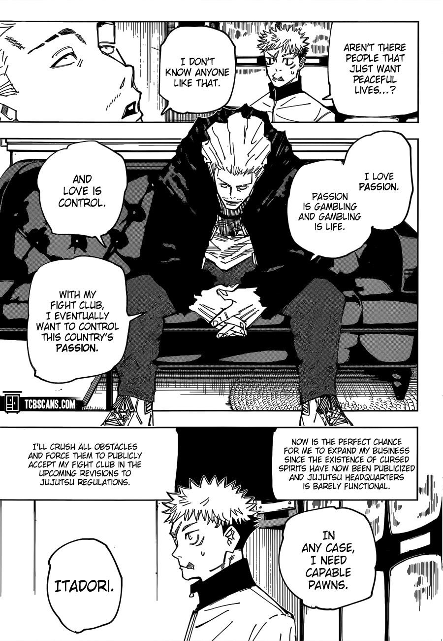 Read JUJUTSU KAISEN Manga Online