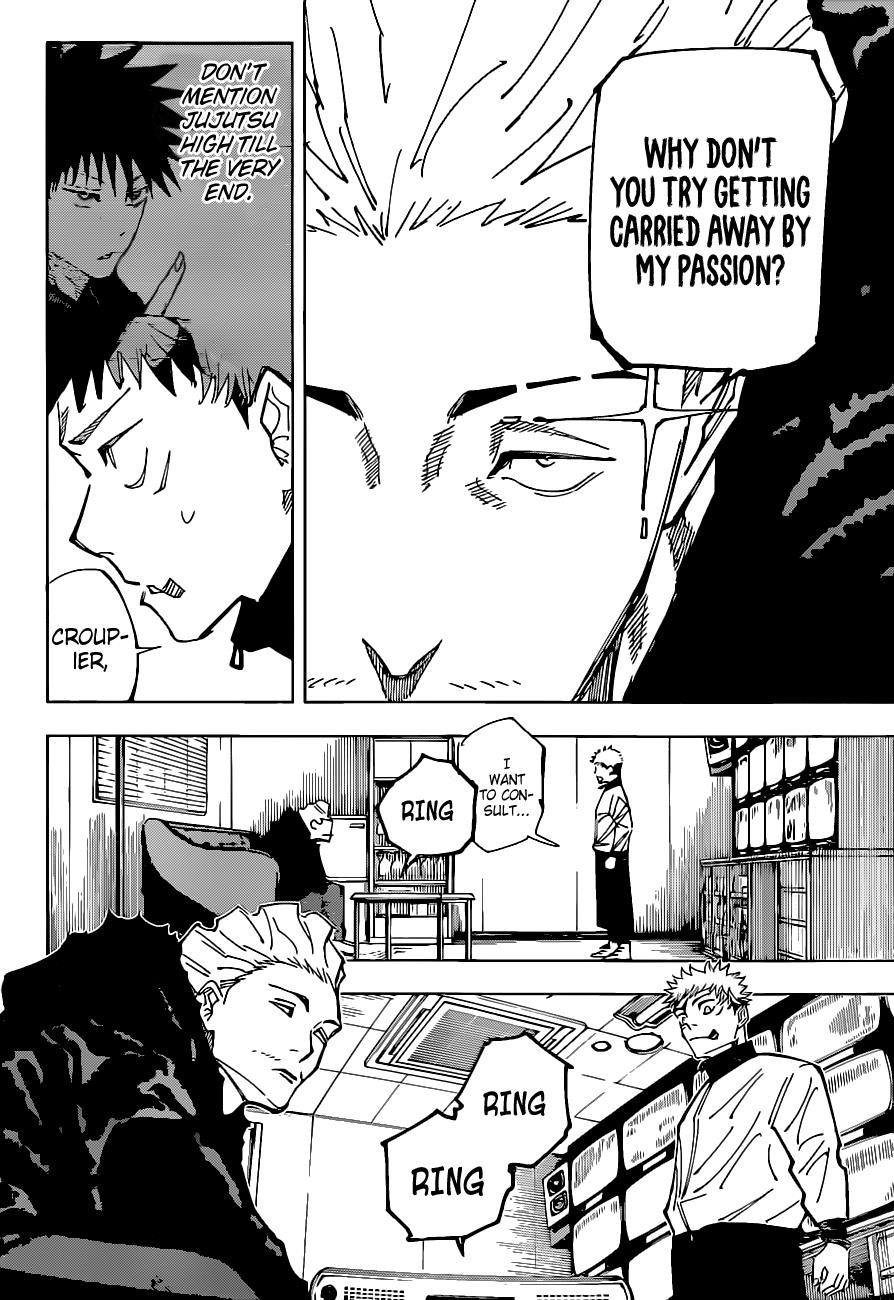 Read JUJUTSU KAISEN Manga Online