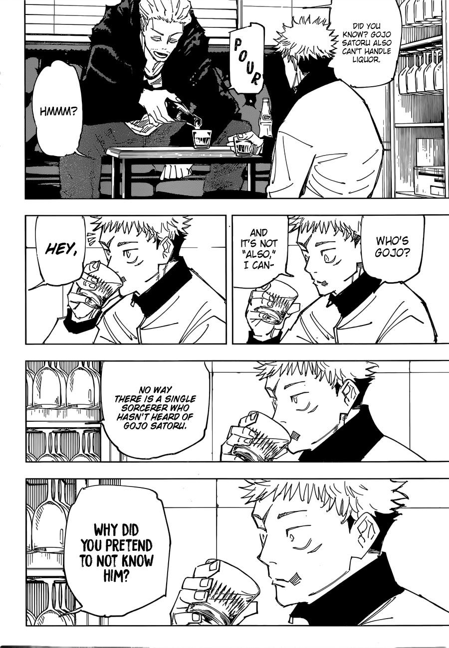 Read JUJUTSU KAISEN Manga Online