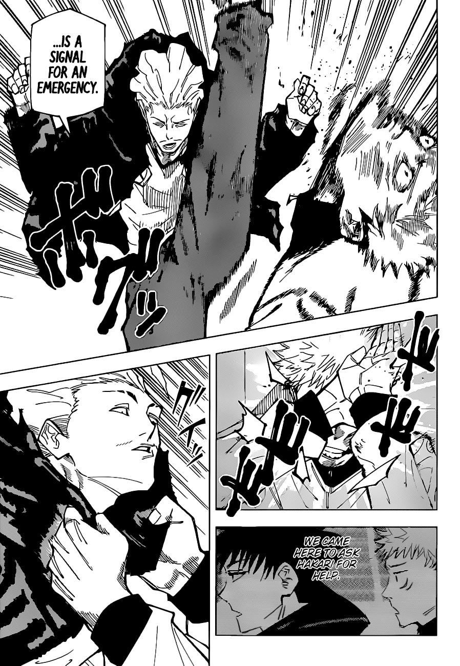 Read JUJUTSU KAISEN Manga Online