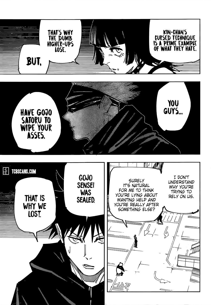 Read JUJUTSU KAISEN Manga Online
