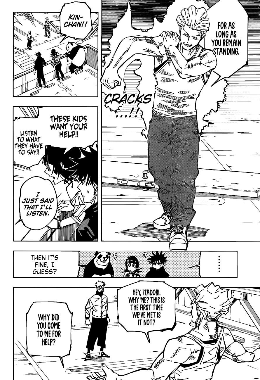Read JUJUTSU KAISEN Manga Online