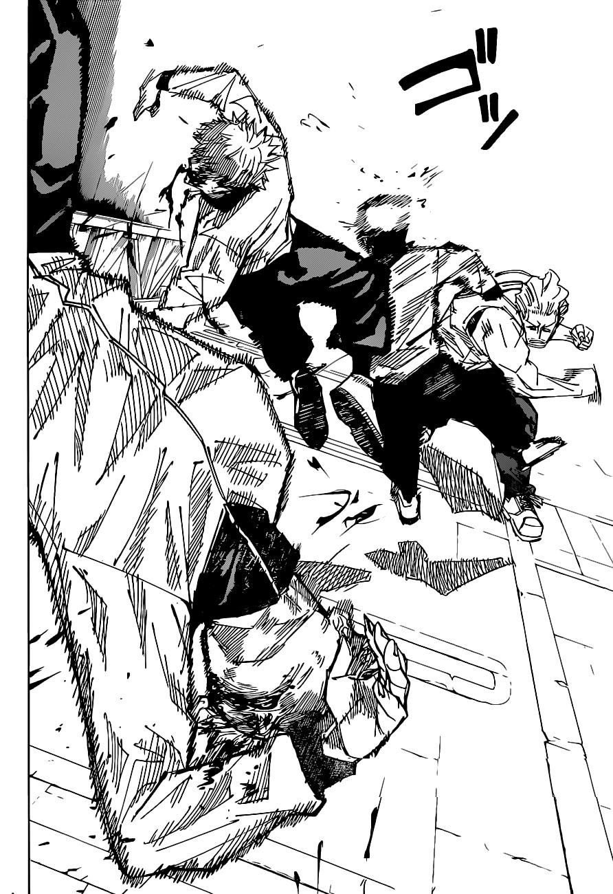 Read JUJUTSU KAISEN Manga Online
