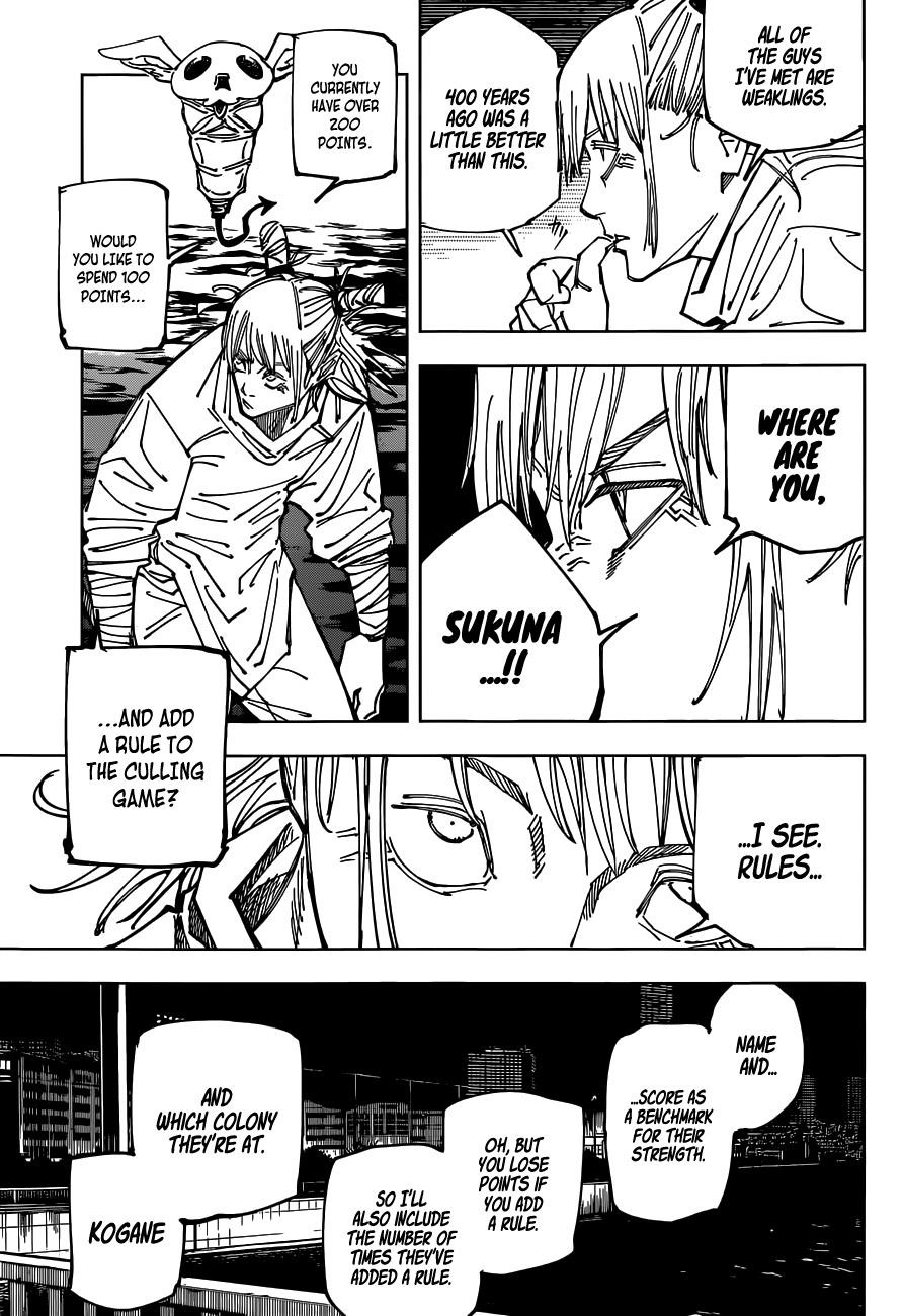 Read JUJUTSU KAISEN Manga Online