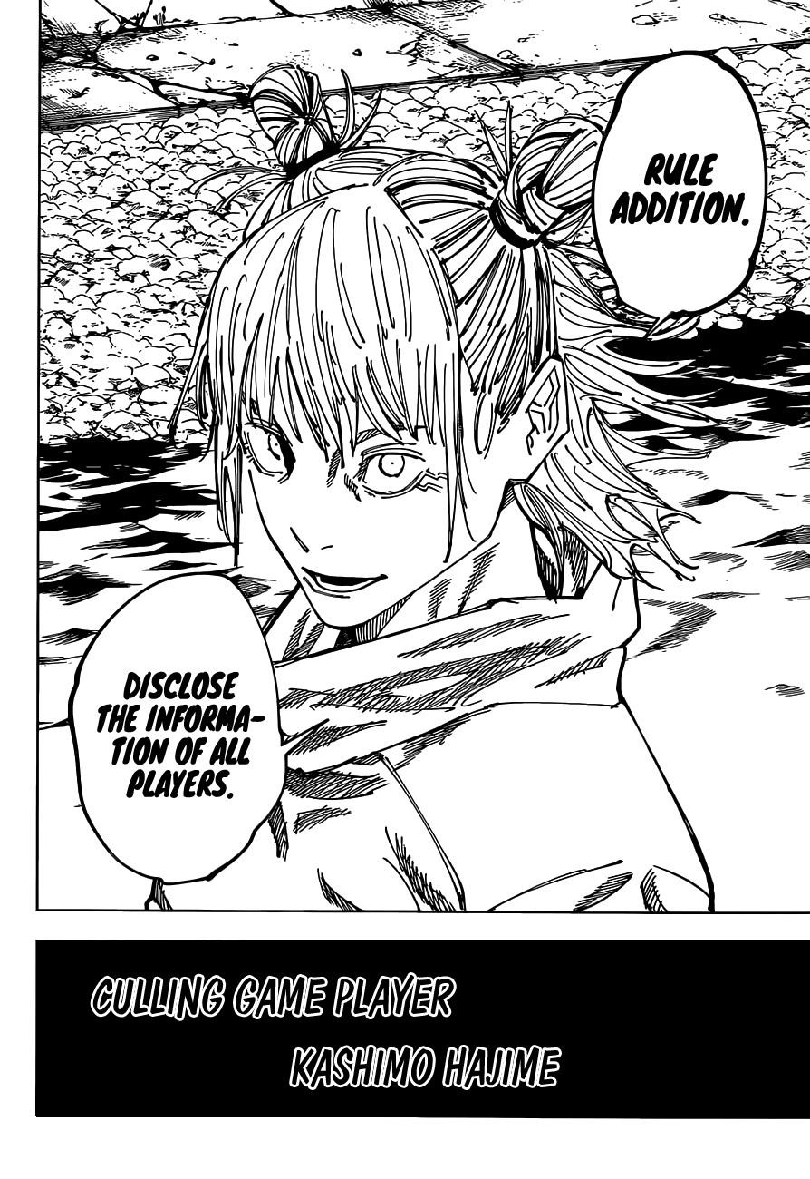 Read JUJUTSU KAISEN Manga Online