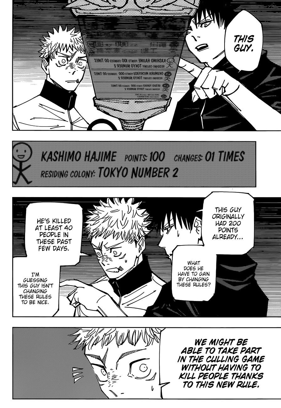 Read JUJUTSU KAISEN Manga Online
