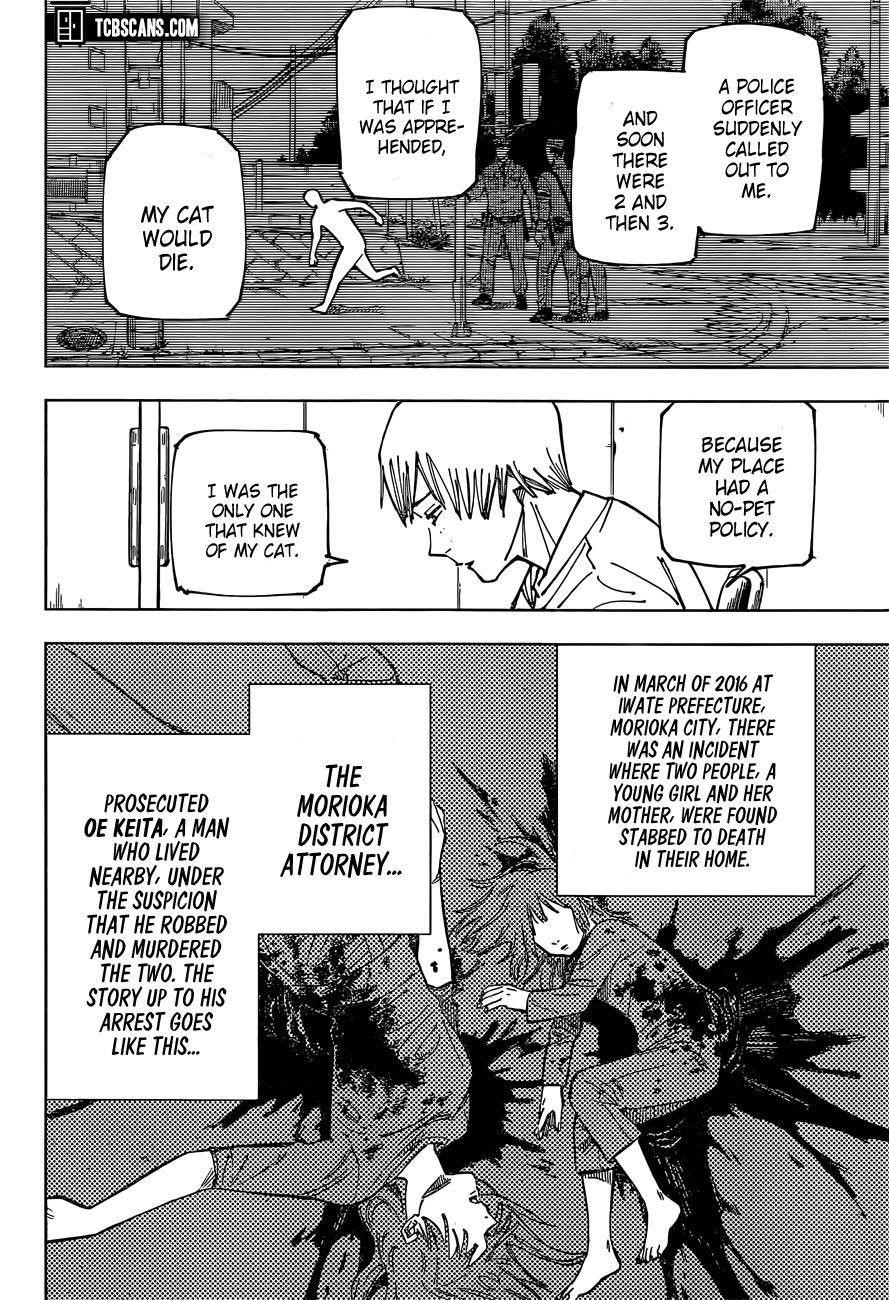 Read JUJUTSU KAISEN Manga Online
