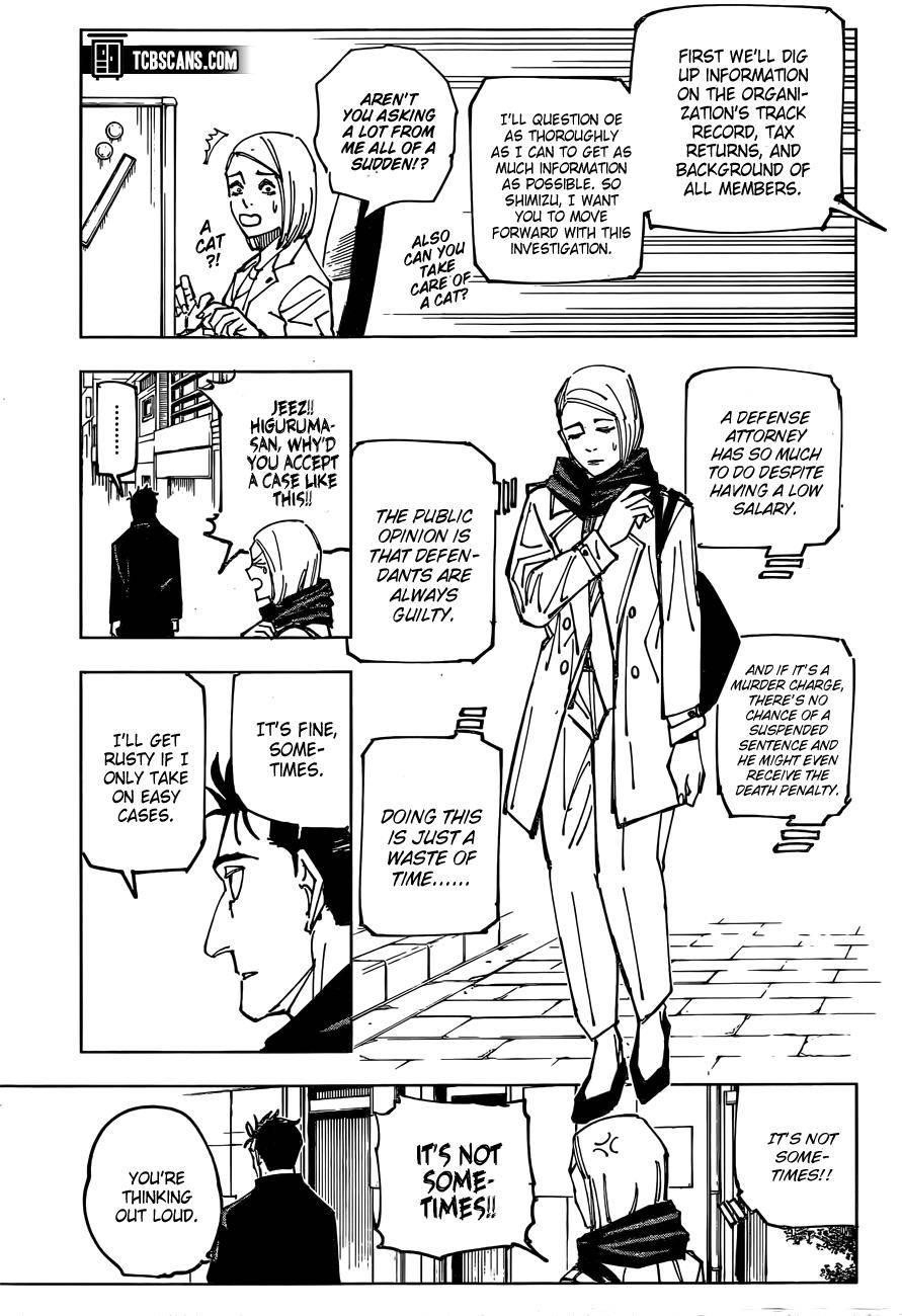 Read JUJUTSU KAISEN Manga Online
