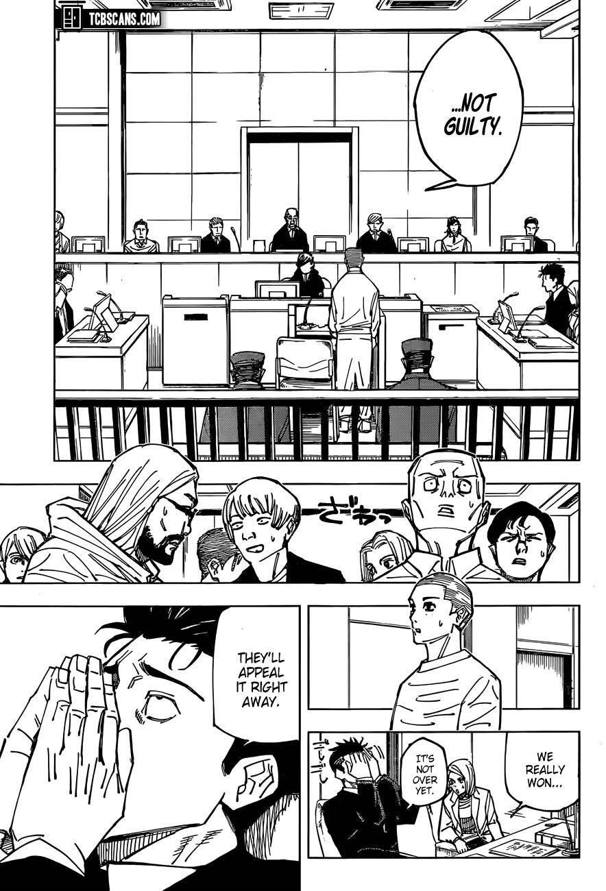 Read JUJUTSU KAISEN Manga Online
