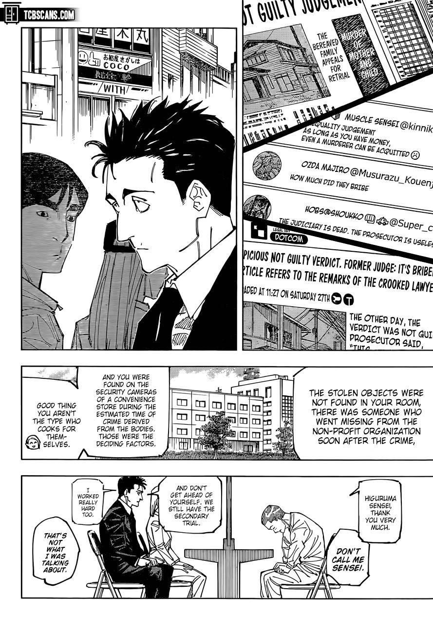 Read JUJUTSU KAISEN Manga Online