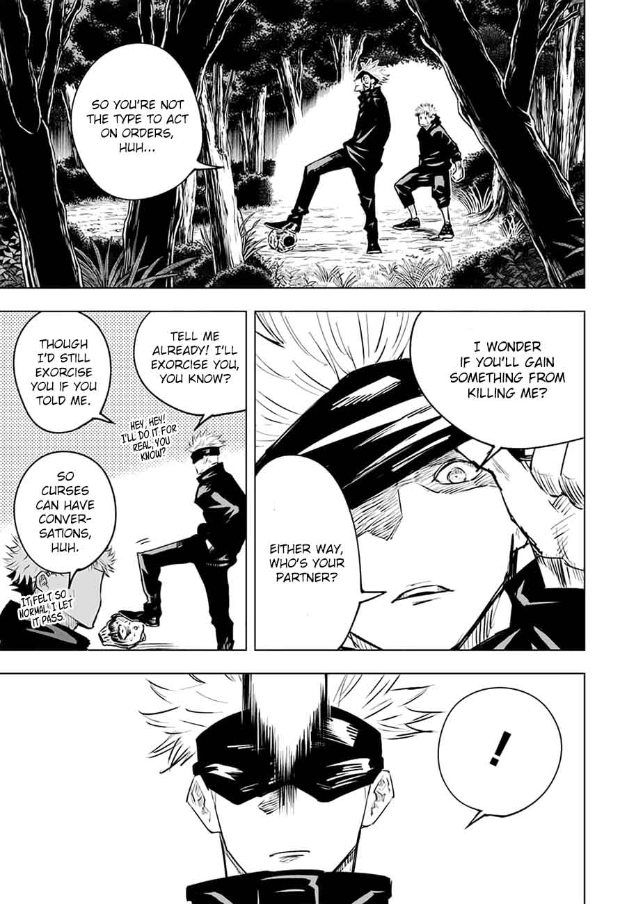Read JUJUTSU KAISEN Manga Online