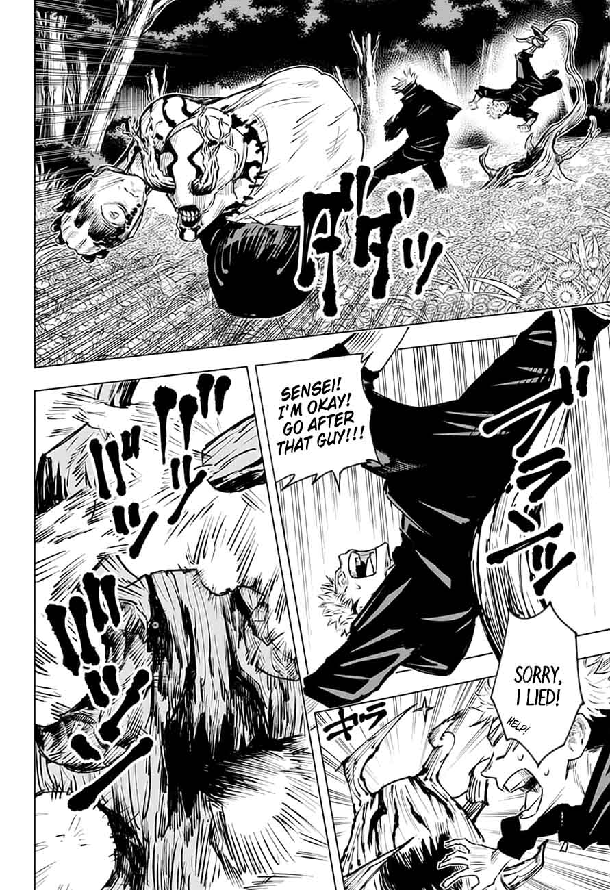Read JUJUTSU KAISEN Manga Online