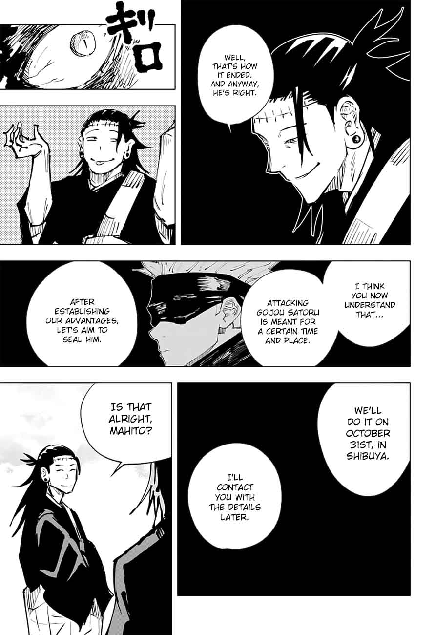Read JUJUTSU KAISEN Manga Online