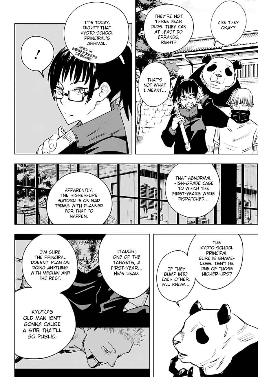 Read JUJUTSU KAISEN Manga Online