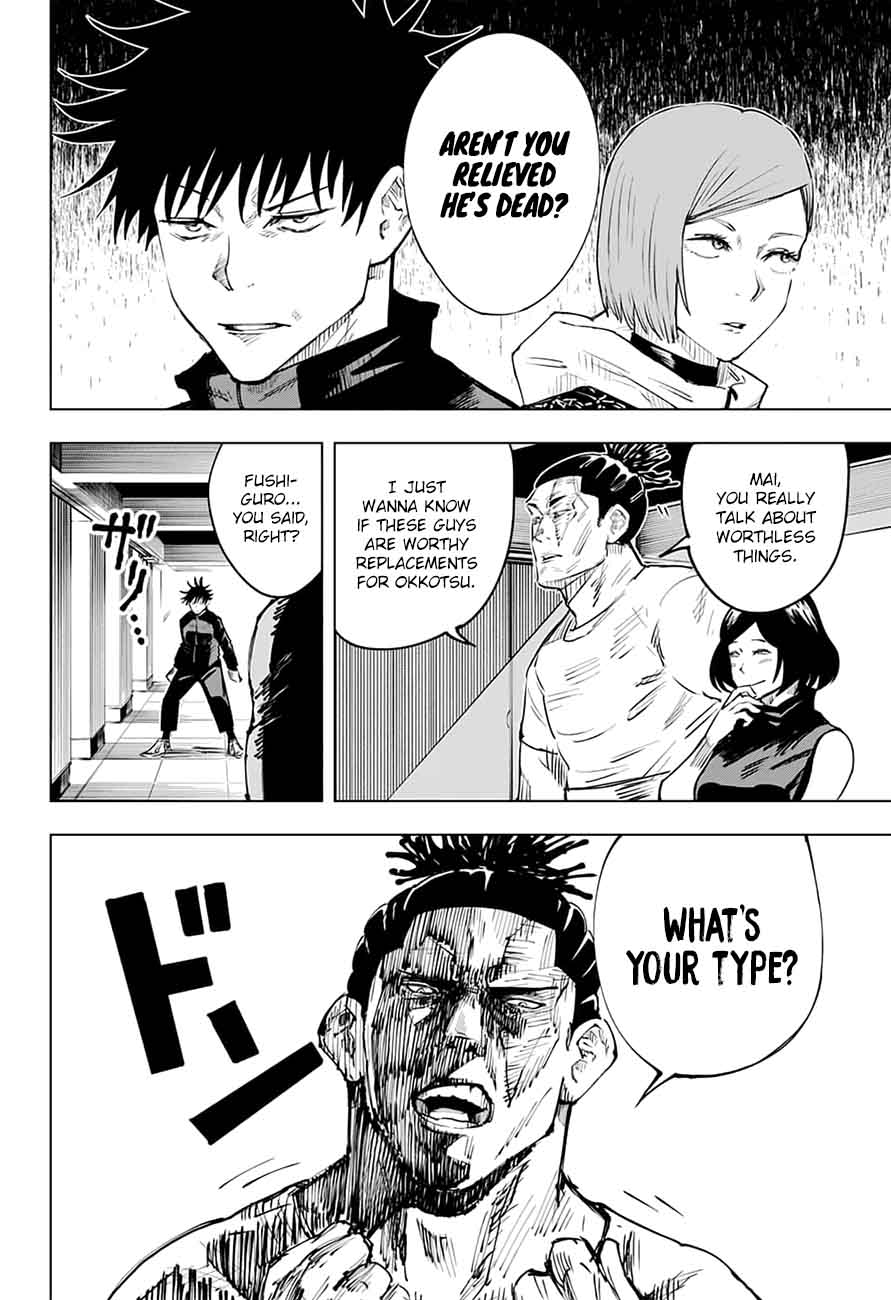 Read JUJUTSU KAISEN Manga Online