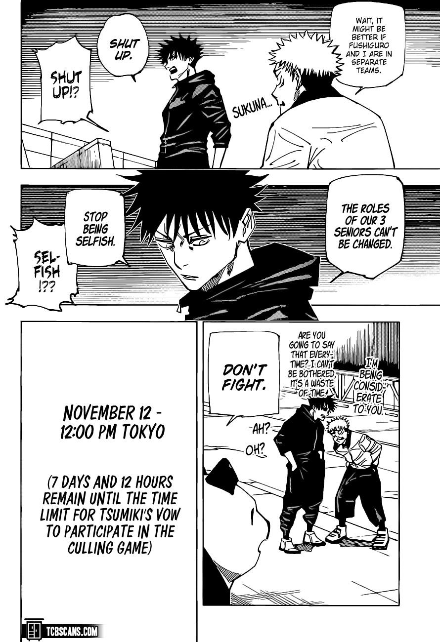 Read JUJUTSU KAISEN Manga Online