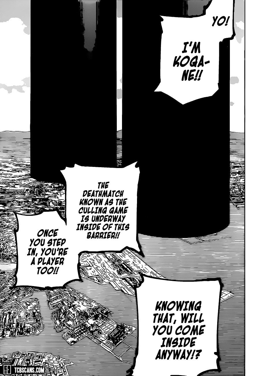 Read JUJUTSU KAISEN Manga Online