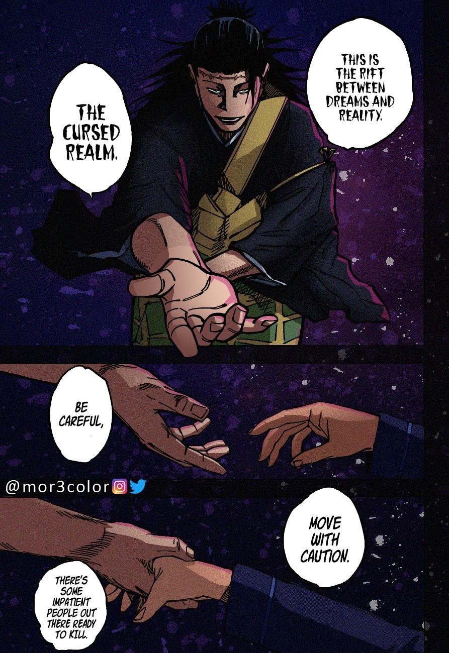 Read JUJUTSU KAISEN Manga Online