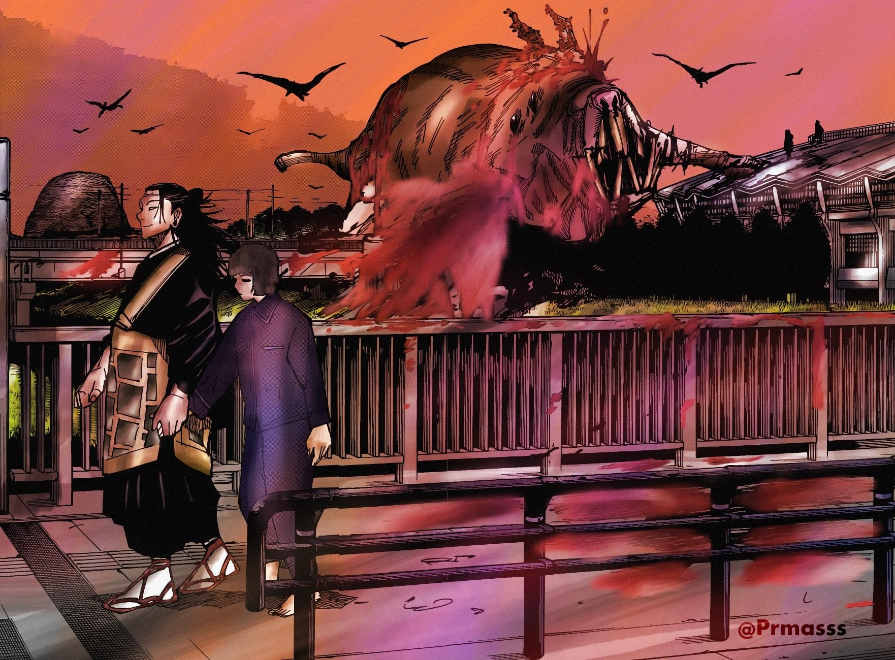 Read JUJUTSU KAISEN Manga Online