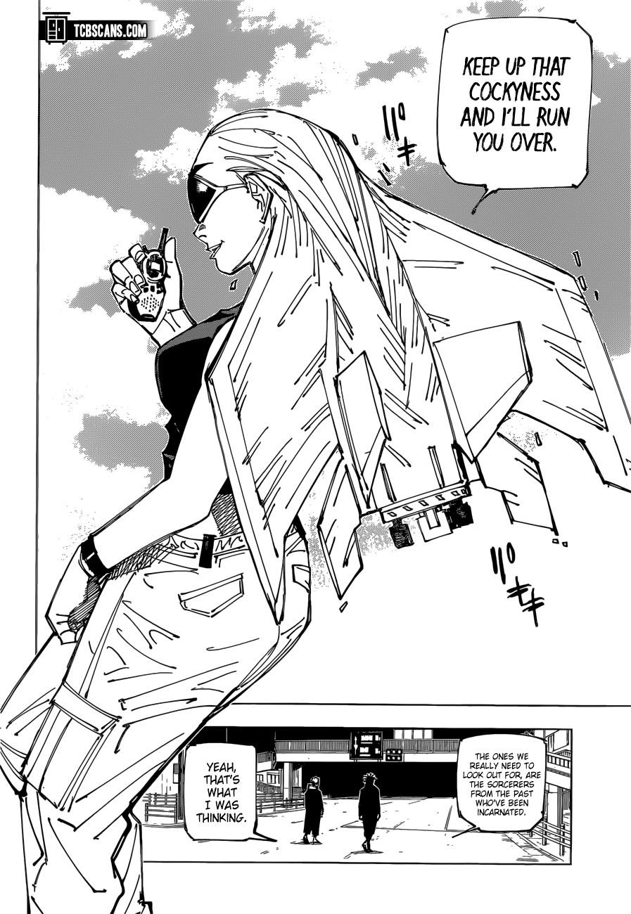 Read JUJUTSU KAISEN Manga Online