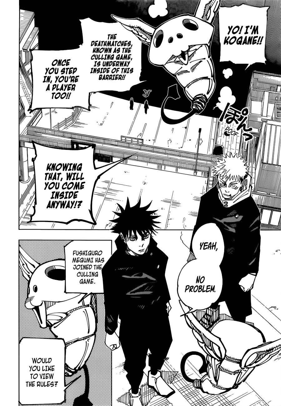 Read JUJUTSU KAISEN Manga Online