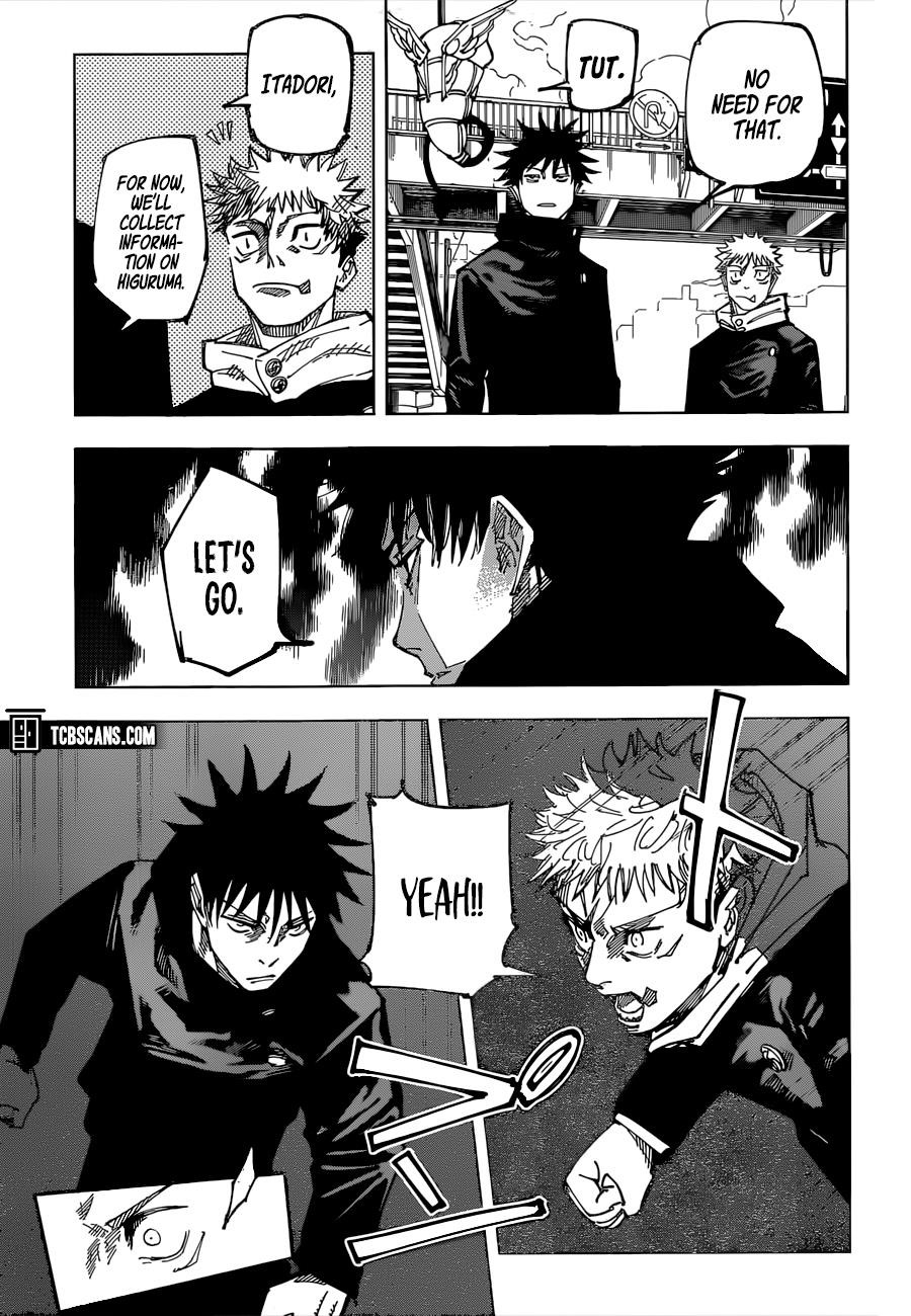 Read JUJUTSU KAISEN Manga Online