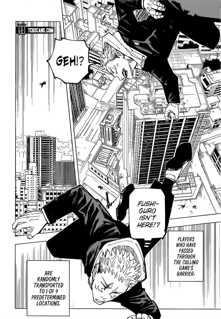 Read JUJUTSU KAISEN Manga Online