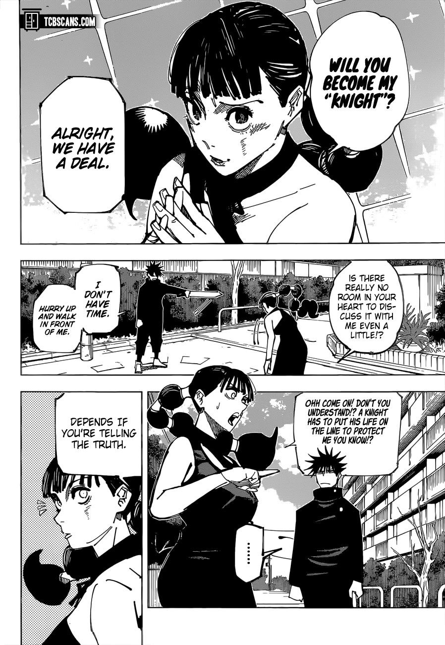 Read JUJUTSU KAISEN Manga Online